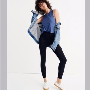 Madewell High Rise Black Leggings